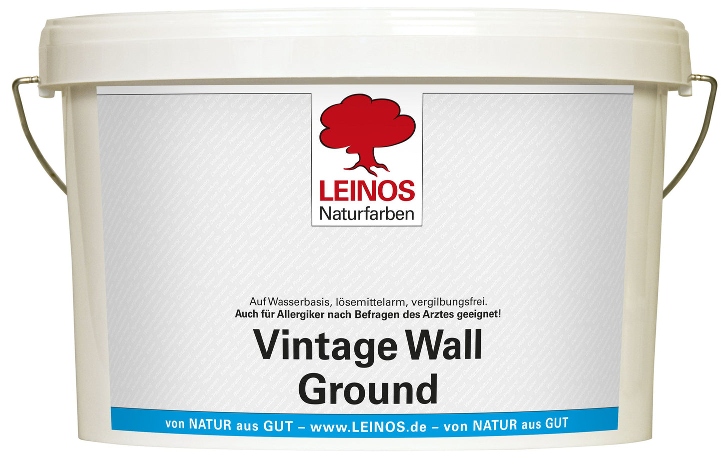 LEINOS 631 Vintage Wall Ground 2,5 l