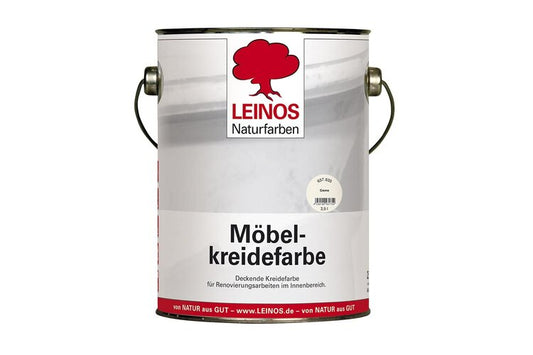 LEINOS 637 Möbelkreidefarbe für Innen, 2,5 l, Creme