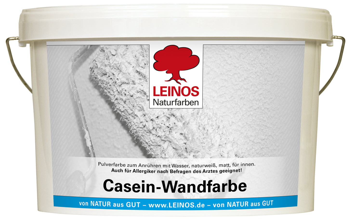 LEINOS 640 Casein-Wandfarbe 10,0 kg