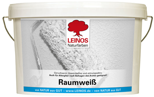 LEINOS 650 Raumweiß 10,00 l