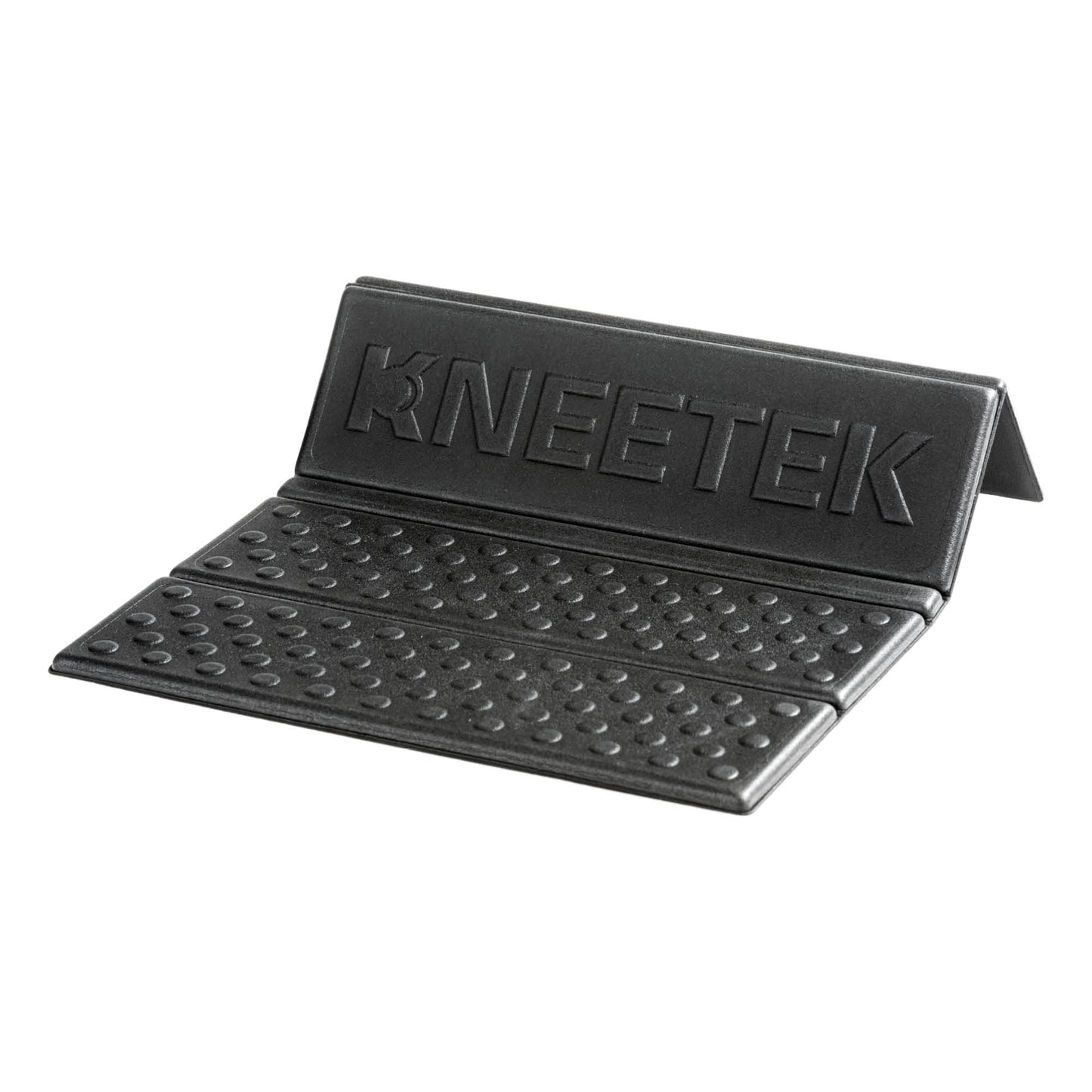 KNEETEK faltbares, leichtes Sitzkissen, schwarzes faltbares Sitzpolster für Konzerte, Stadionbesuche