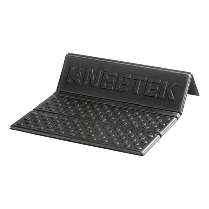 KNEETEK faltbares, leichtes Sitzkissen, schwarzes faltbares Sitzpolster für Konzerte, Stadionbesuche