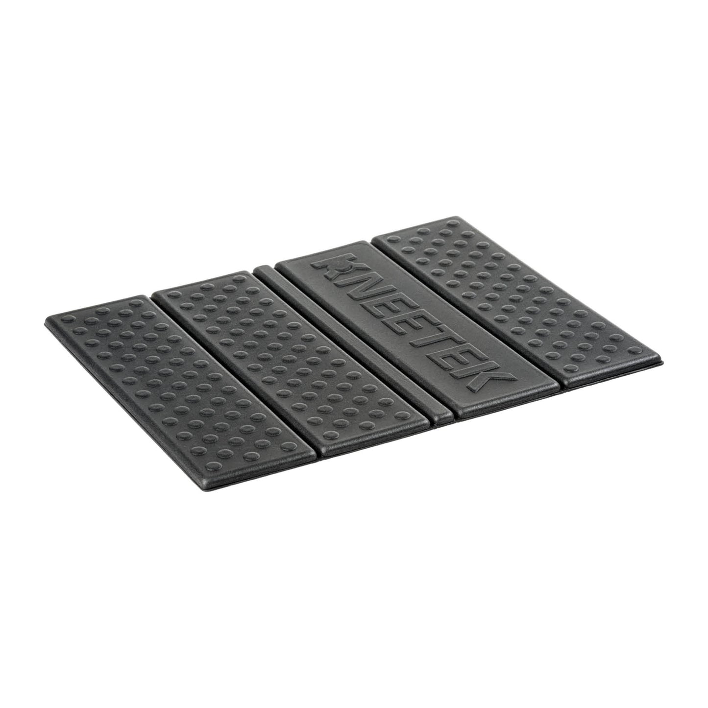 KNEETEK faltbares, leichtes Sitzkissen, schwarzes faltbares Sitzpolster für Konzerte, Stadionbesuche