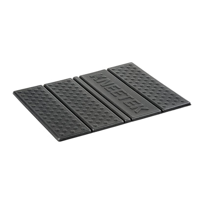 KNEETEK faltbares, leichtes Sitzkissen, schwarzes faltbares Sitzpolster für Konzerte, Stadionbesuche