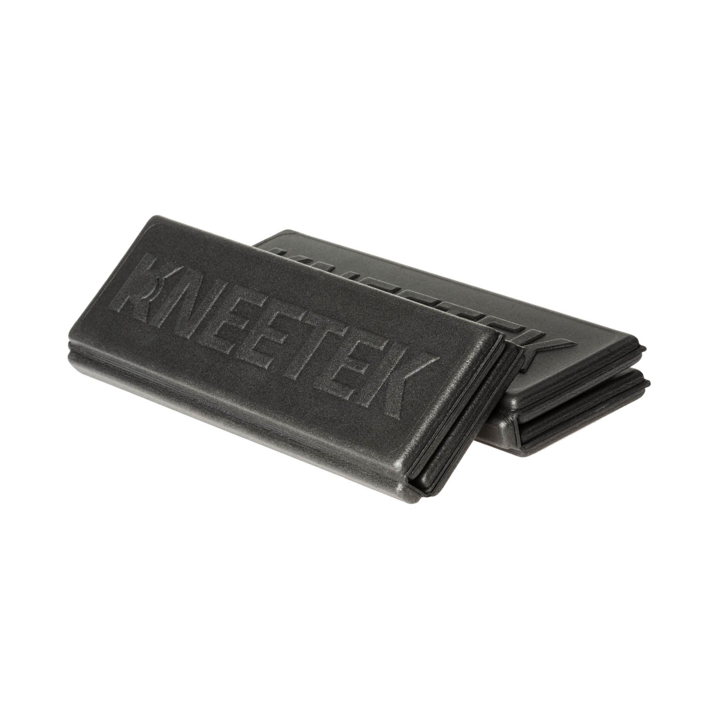 KNEETEK faltbares, leichtes Sitzkissen, schwarzes faltbares Sitzpolster für Konzerte, Stadionbesuche