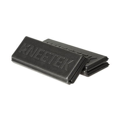 KNEETEK faltbares, leichtes Sitzkissen, schwarzes faltbares Sitzpolster für Konzerte, Stadionbesuche