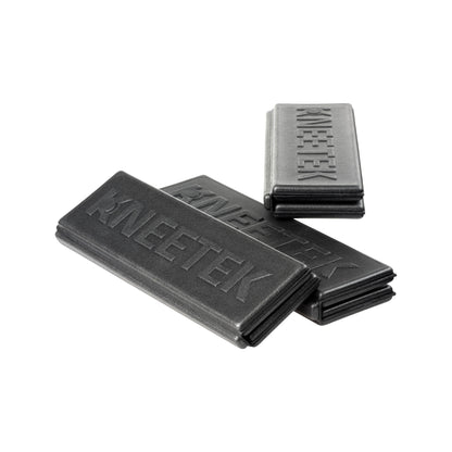 KNEETEK faltbares, leichtes Sitzkissen, schwarzes faltbares Sitzpolster für Konzerte, Stadionbesuche