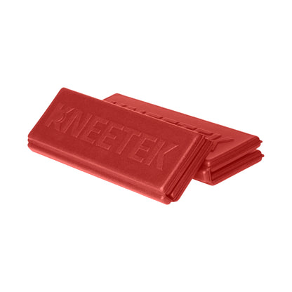 KNEETEK faltbares, leichtes Sitzkissen, rotes faltbares Sitzpolster für Konzerte, Stadionbesuche