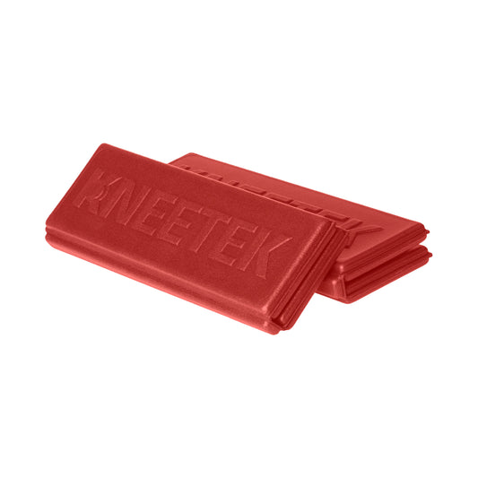 KNEETEK faltbares, leichtes Sitzkissen, rotes faltbares Sitzpolster für Konzerte, Stadionbesuche