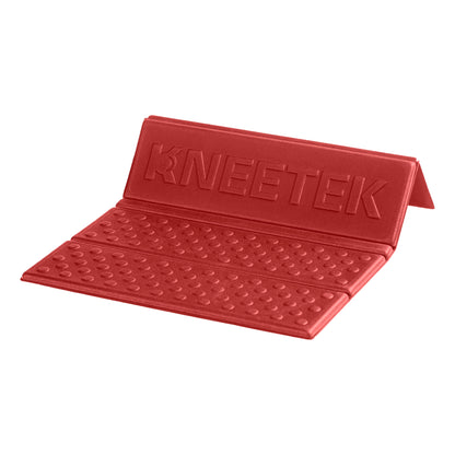 KNEETEK faltbares, leichtes Sitzkissen, rotes faltbares Sitzpolster für Konzerte, Stadionbesuche