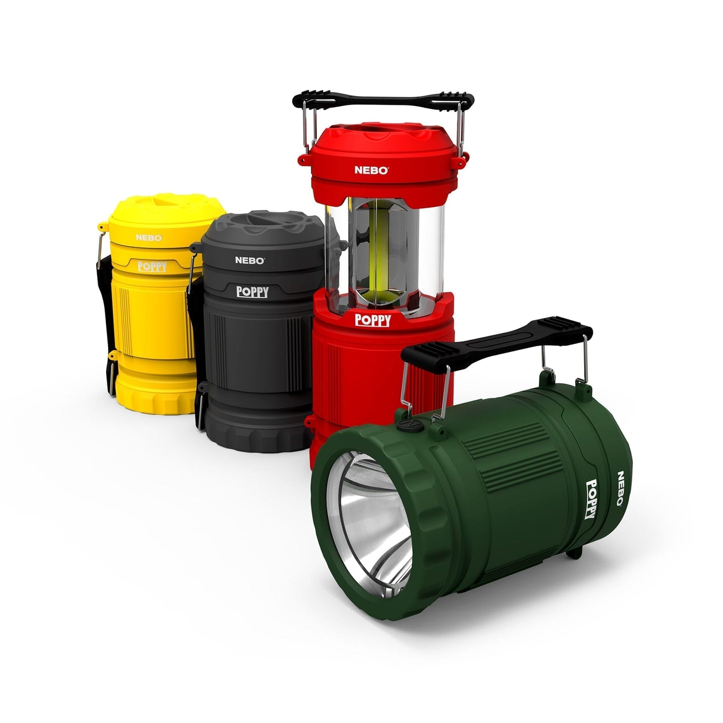 NEBO NB6714 Poppy LED Lantern Laterne, gelb