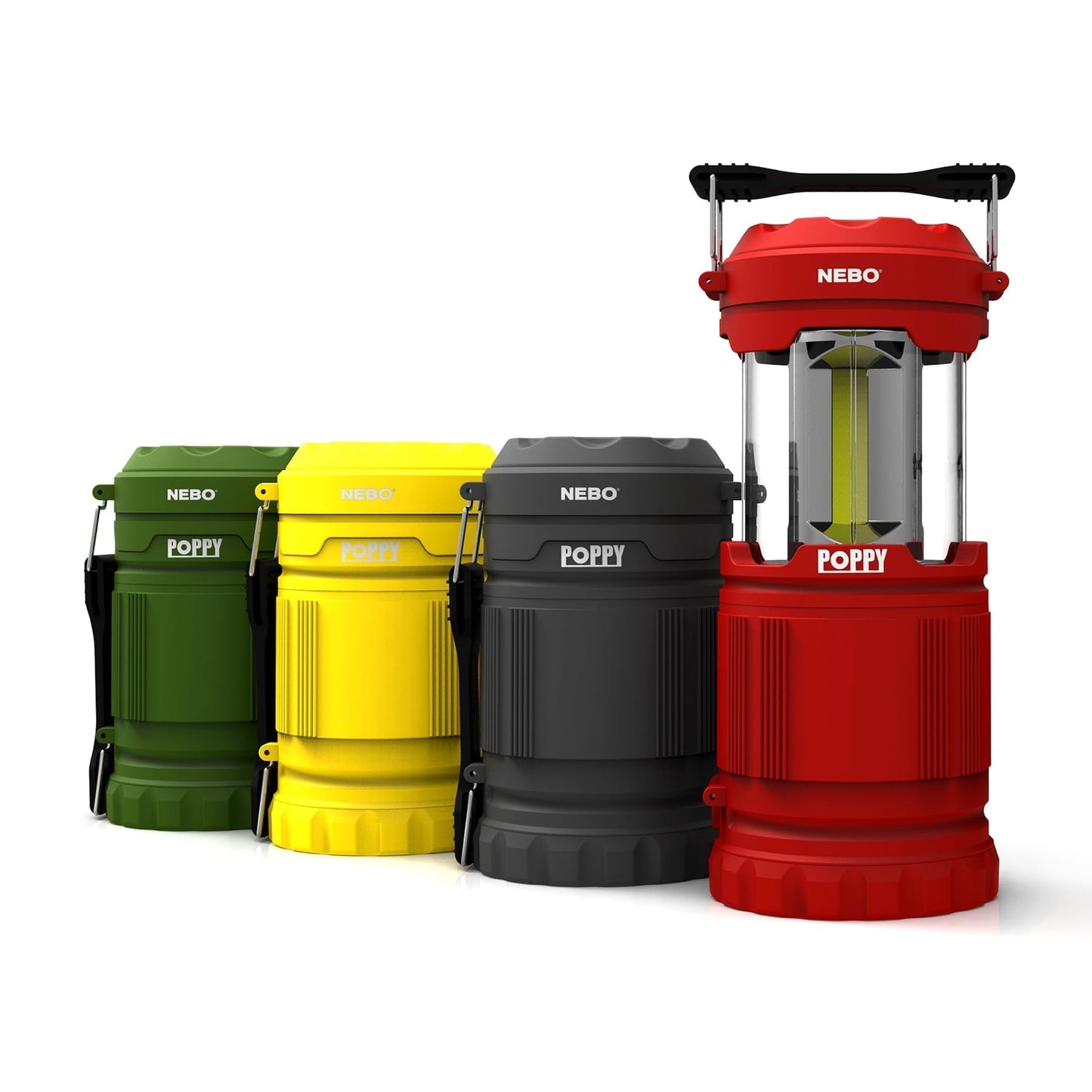 NEBO NB6714 Poppy LED Lantern Laterne, gelb