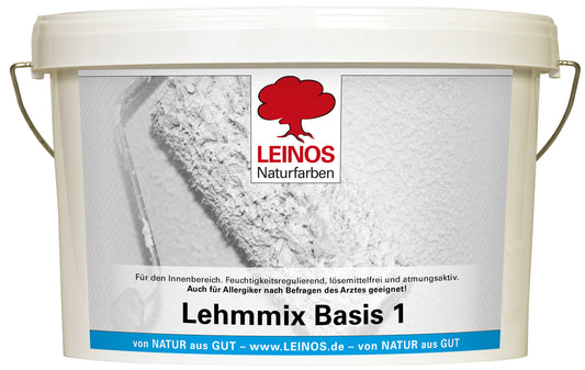 LEINOS 656 Lehmmix für Innen, 10 l, Basis 1