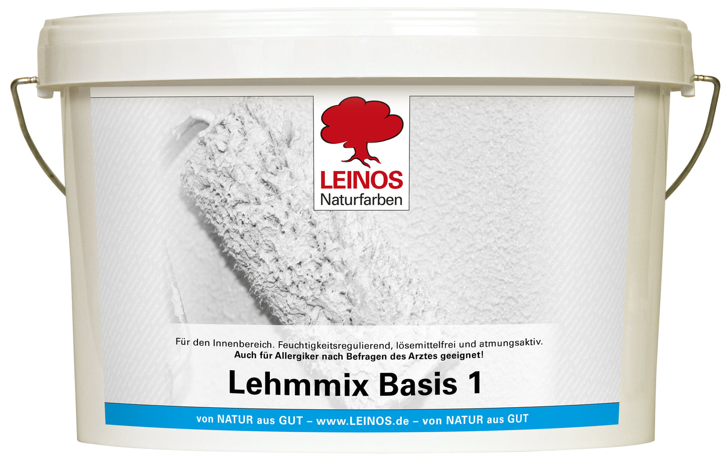 LEINOS 656 Lehmmix für Innen, 5 l, Basis 1