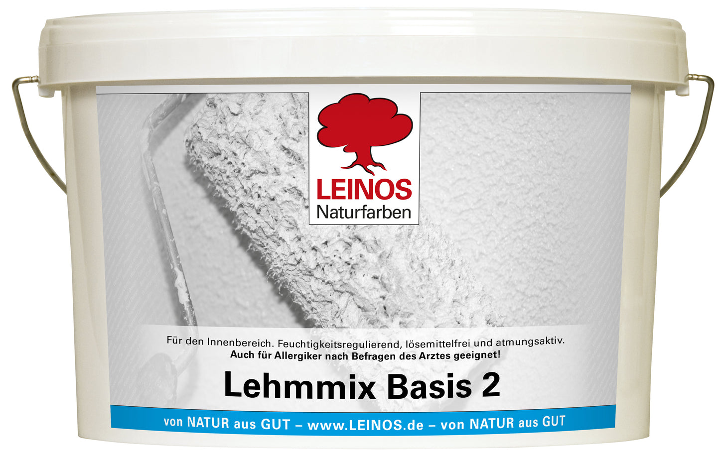 LEINOS 656 Lehmmix für Innen, 10 l, Basis 2