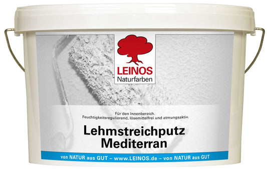 LEINOS 657 Lehmstreichputz Mediterran 10,00 l