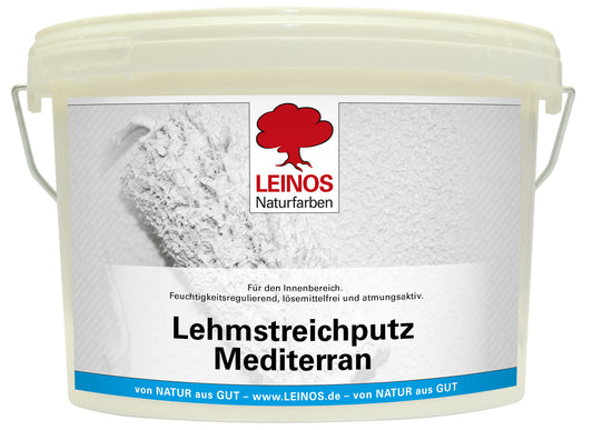 LEINOS 657 Lehmstreichputz Mediterran 2,50 l