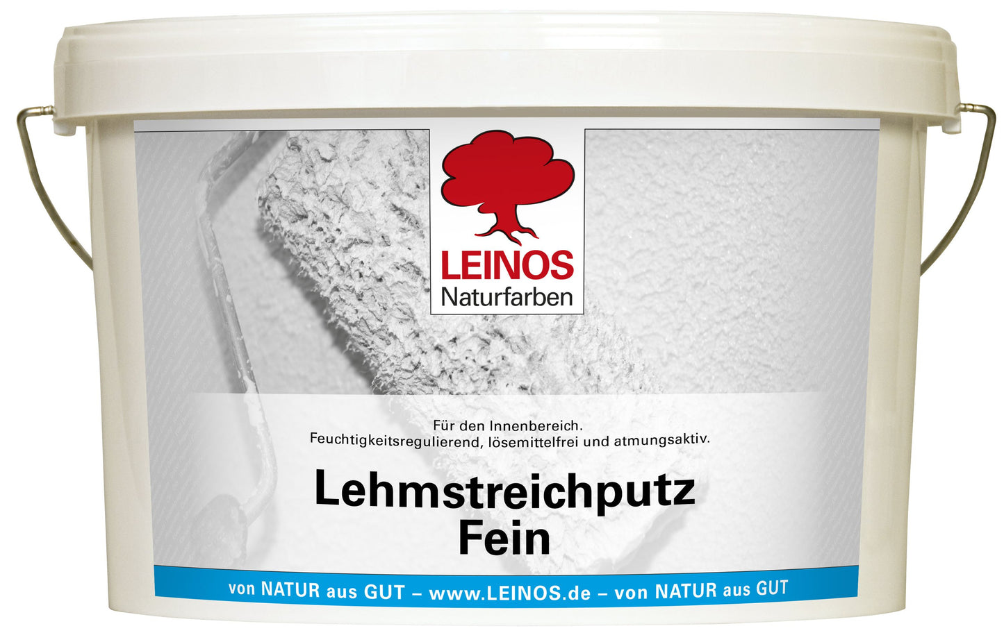 LEINOS 658 Lehmstreichputz Fein 10,00 l