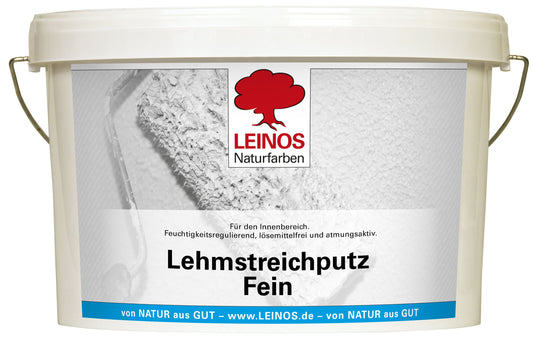 LEINOS 658 Lehmstreichputz Fein 10,00 l