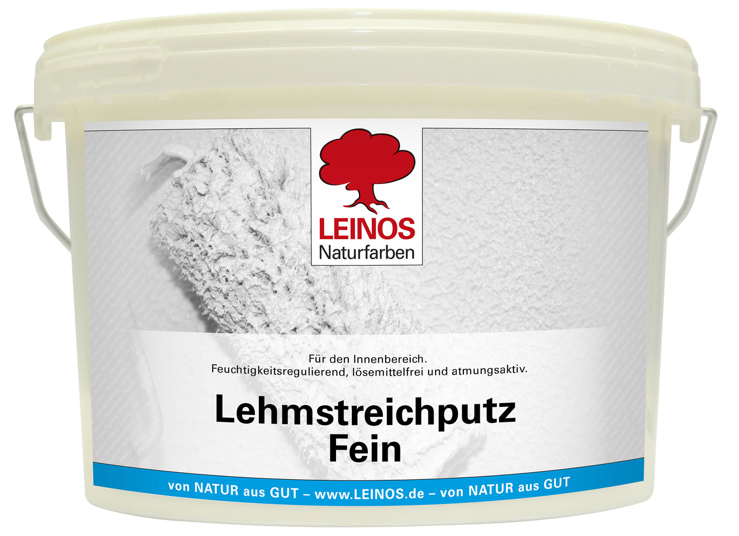 LEINOS 658 Lehmstreichputz Fein 2,50 l