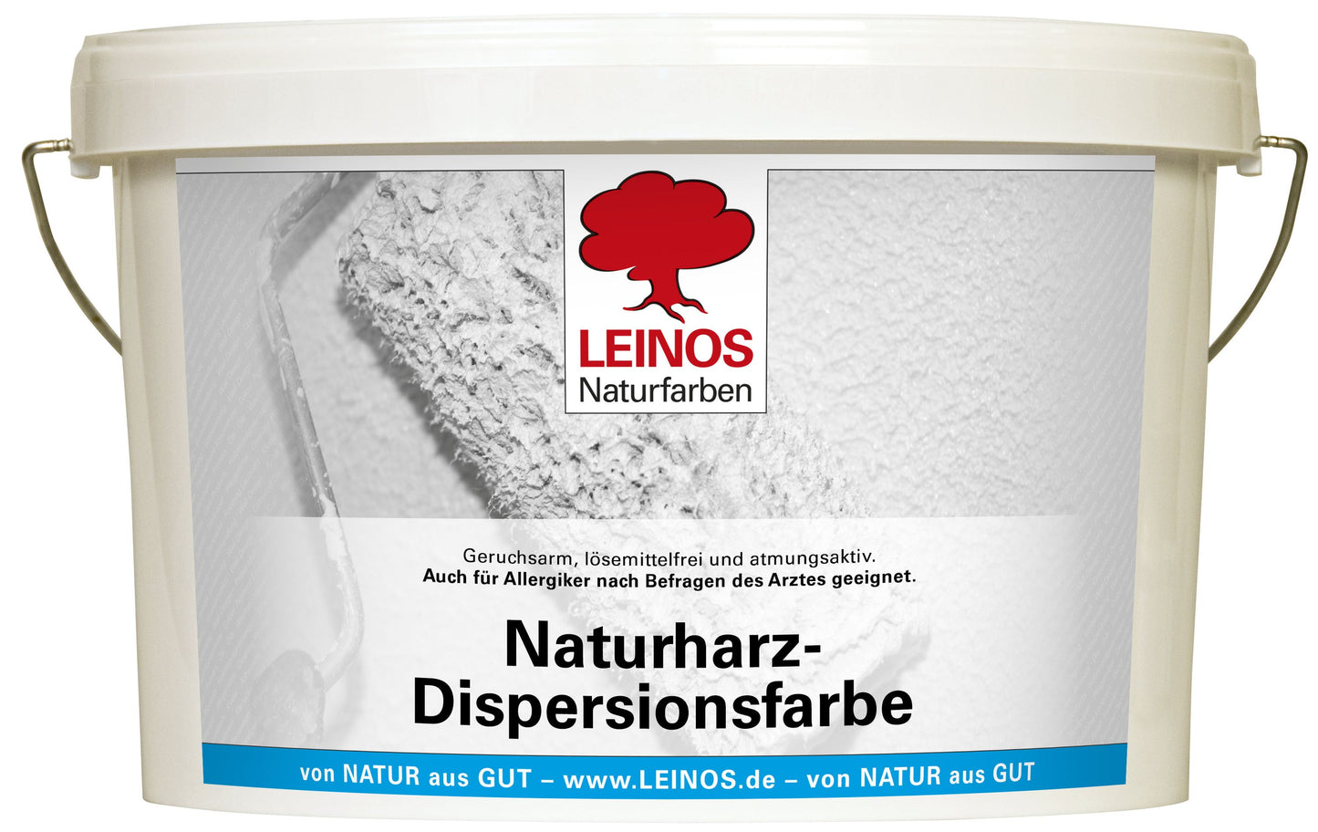 LEINOS 660 Naturharz-Dispersionsfarbe 10l