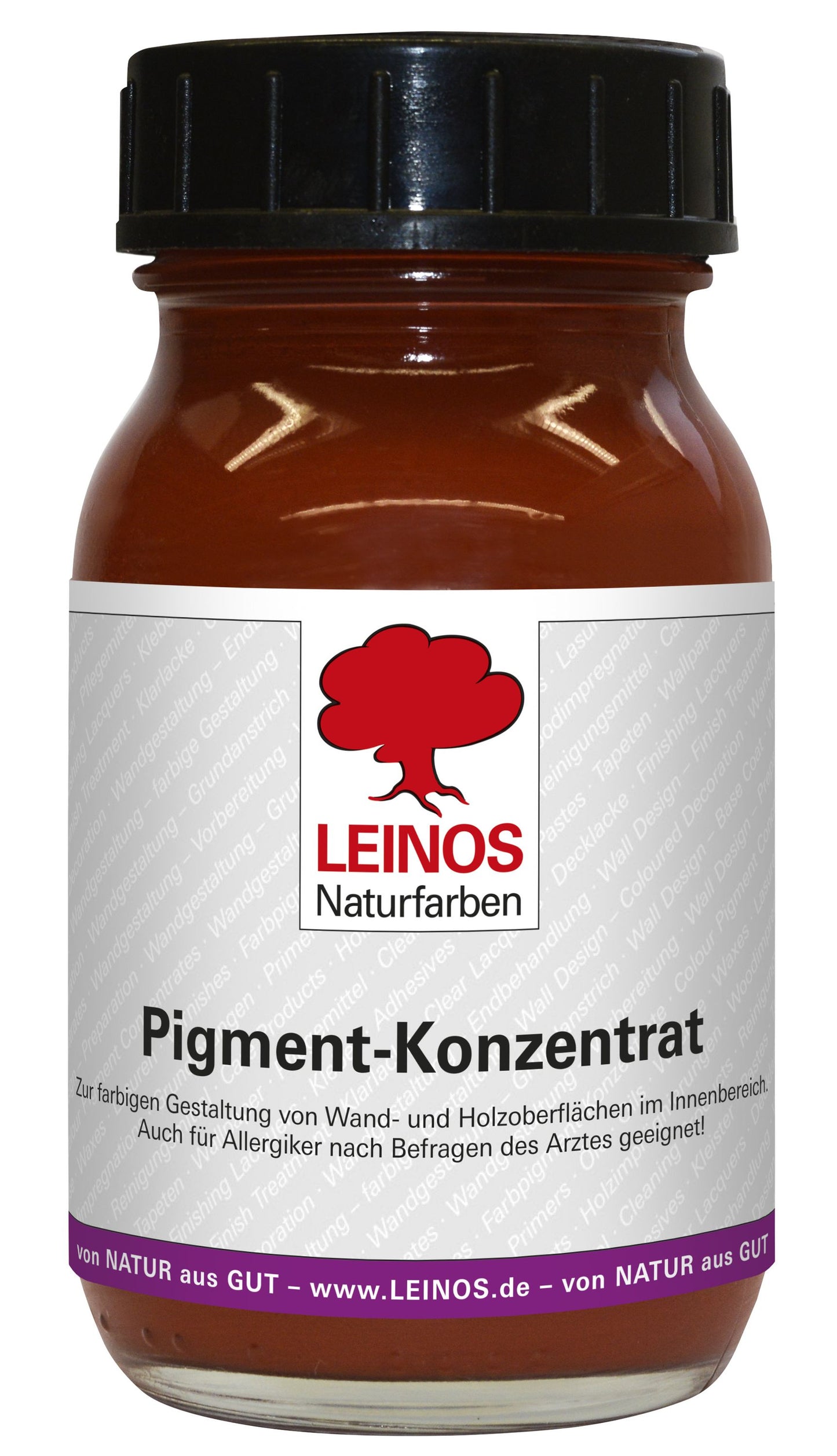 LEINOS 668 Pigment-Konzentrat 303 Eisenoxid-Rot 100ml