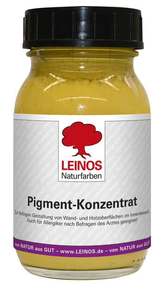 LEINOS 668 Pigment-Konzentrat 307 Oxid-Gelb 100ml