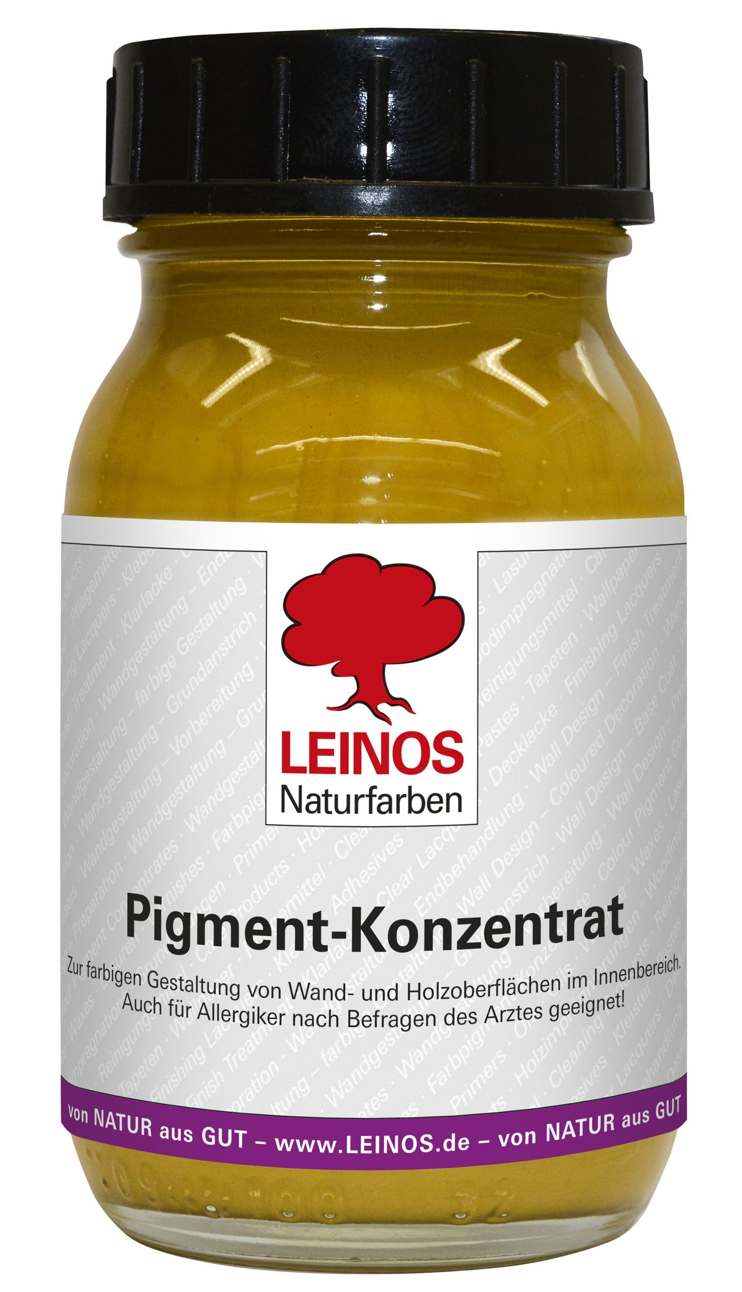 LEINOS 668 Pigment-Konzentrat 309 Ocker-Gelb 100ml