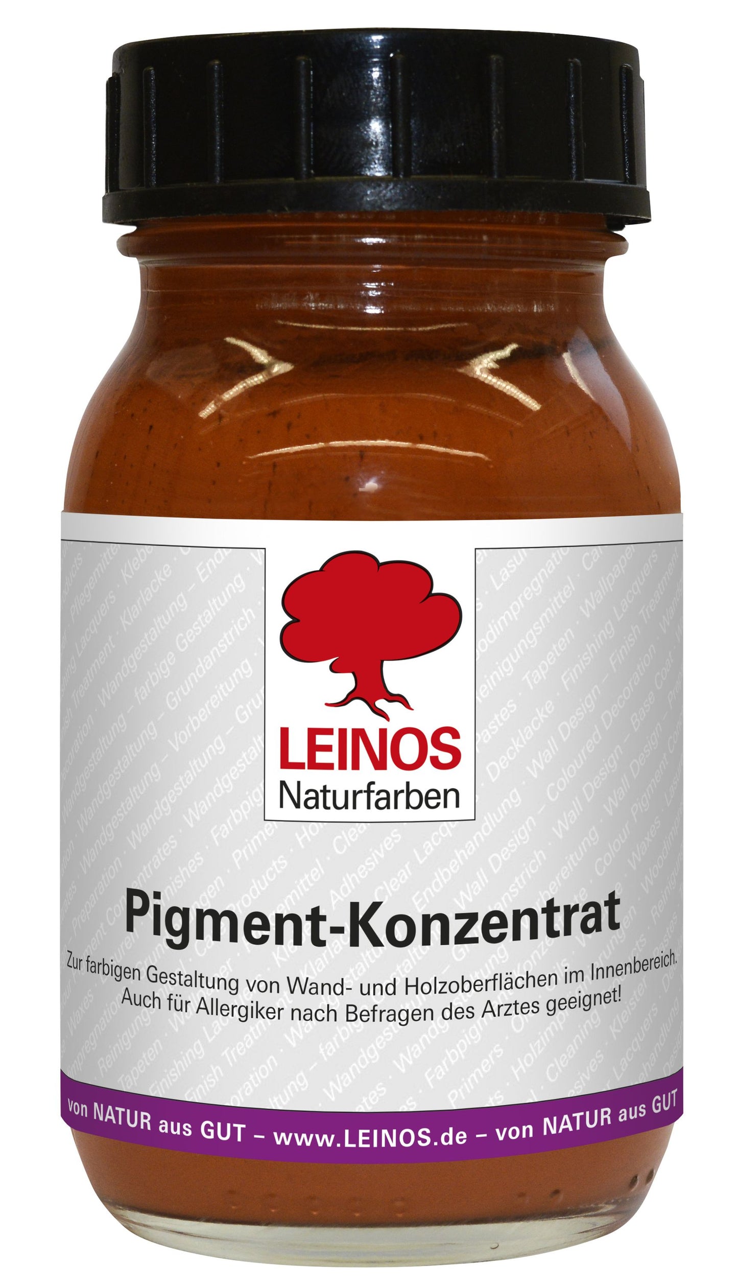 LEINOS 668 Pigment-Konzentrat 312 Ocker-Rot 100ml