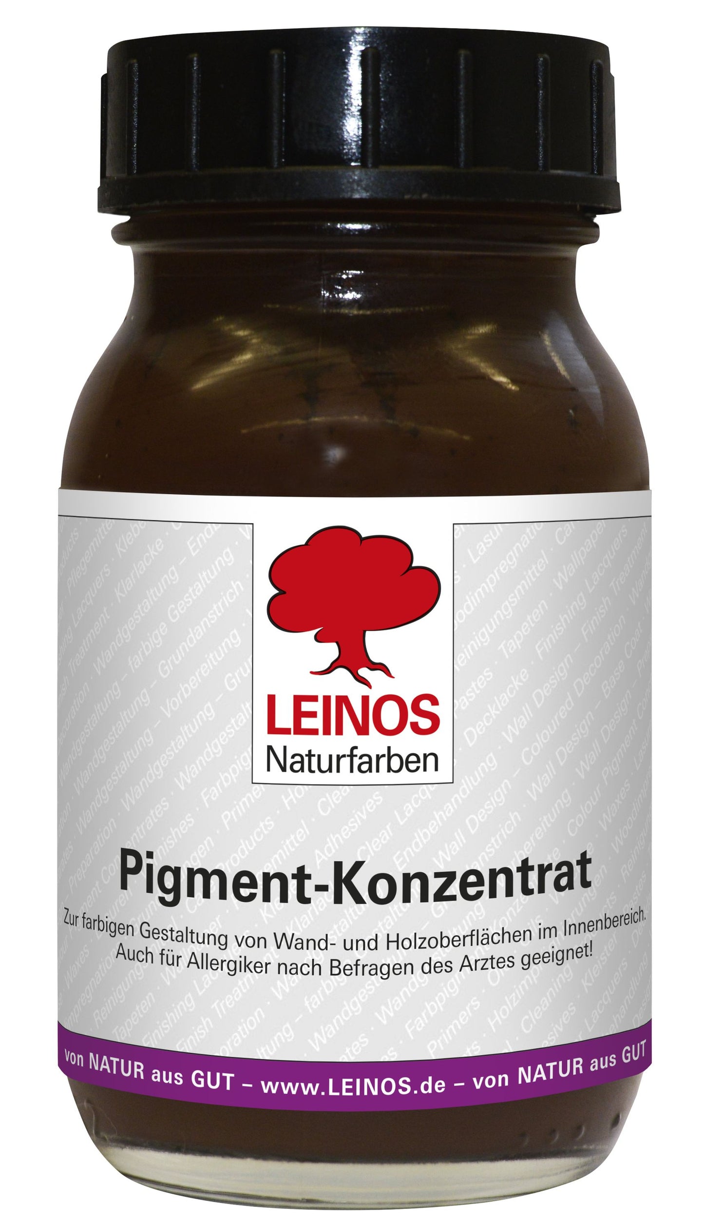 LEINOS 668 Pigment-Konzentrat 313 Ocker-Rostbraun 100ml