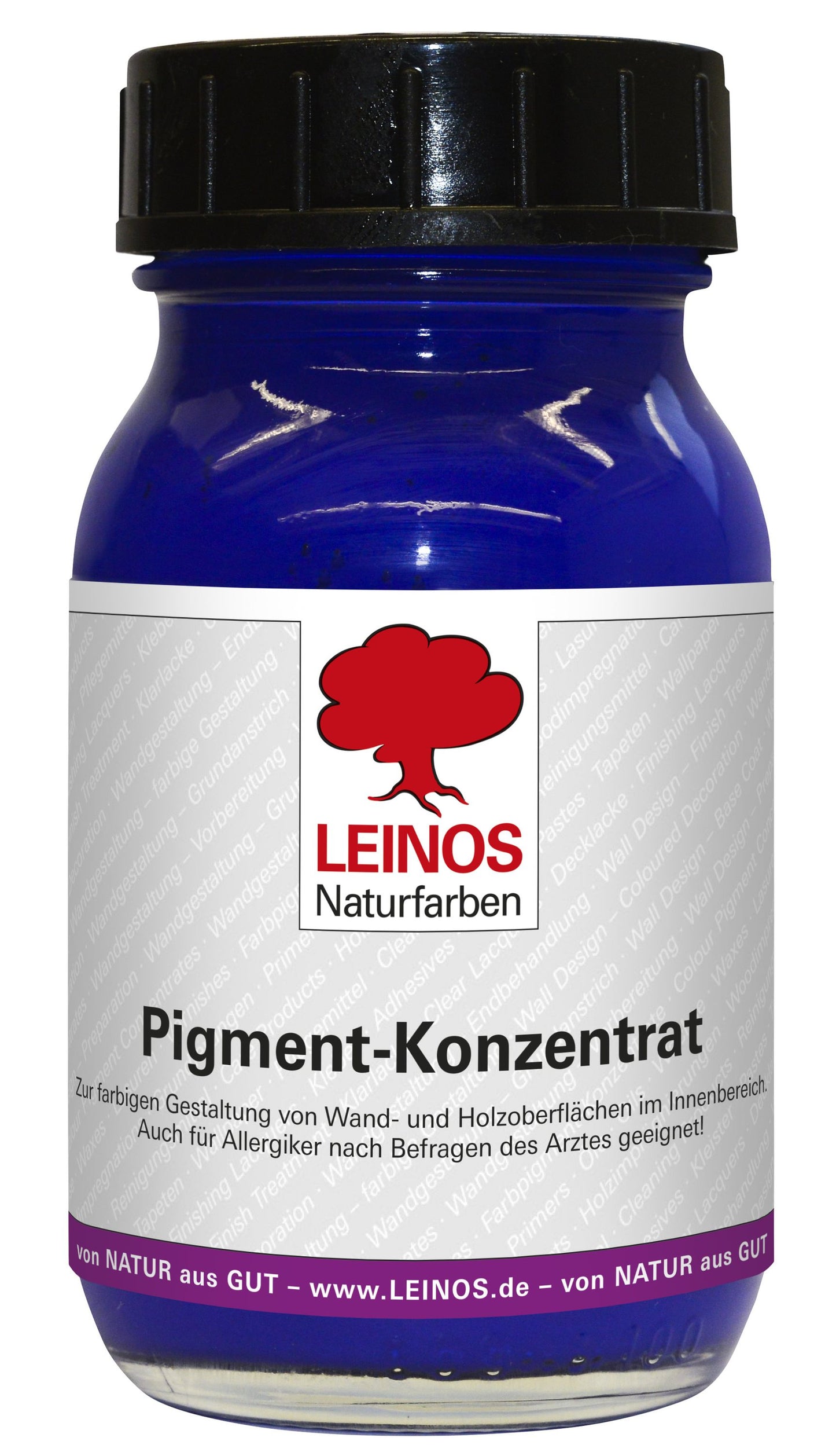 LEINOS 668 Pigment-Konzentrat 323 Ultramarin-Blau 100ml