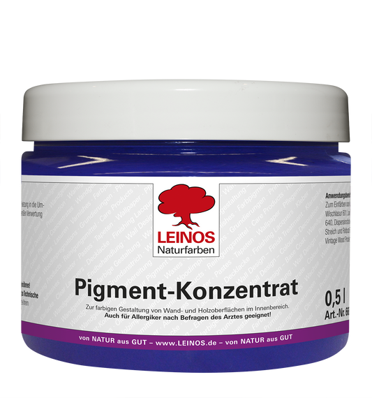 LEINOS 668 Pigment-Konzentrat 324 Ultramarin-Violett 500ml