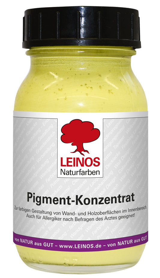 LEINOS 668 Pigment-Konzentrat 326 Sonnen-Gelb 100ml