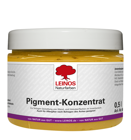 LEINOS 668 Pigment-Konzentrat 327 Orange 500ml