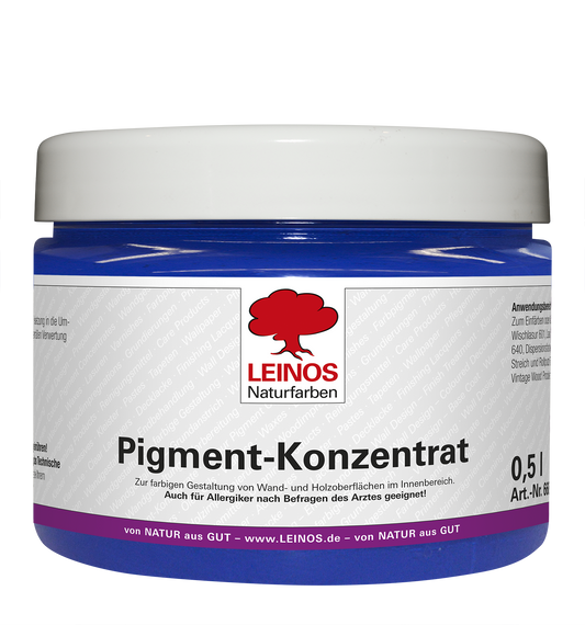 LEINOS 668 Pigment-Konzentrat 328 Spinell-Blau 500ml