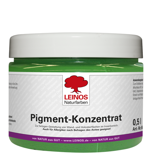 LEINOS 668 Pigment-Konzentrat 329 Spinell-Gruen 500ml