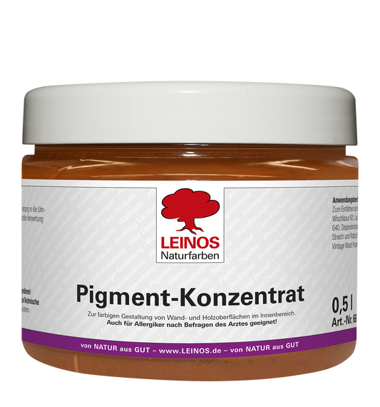 LEINOS Pigmentkonzentrat Pompejanisch-Rot 500ml