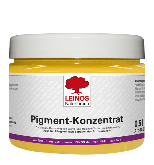 LEINOS Pigmentkonzentrat Mais-Gelb 500ml