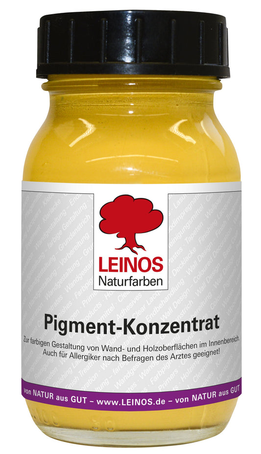 LEINOS Pigmentkonzentrat Mais-Gelb 100ml