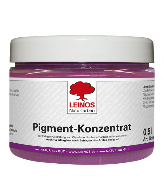 LEINOS Pigmentkonzentrat Ultramarin-Rot 500ml