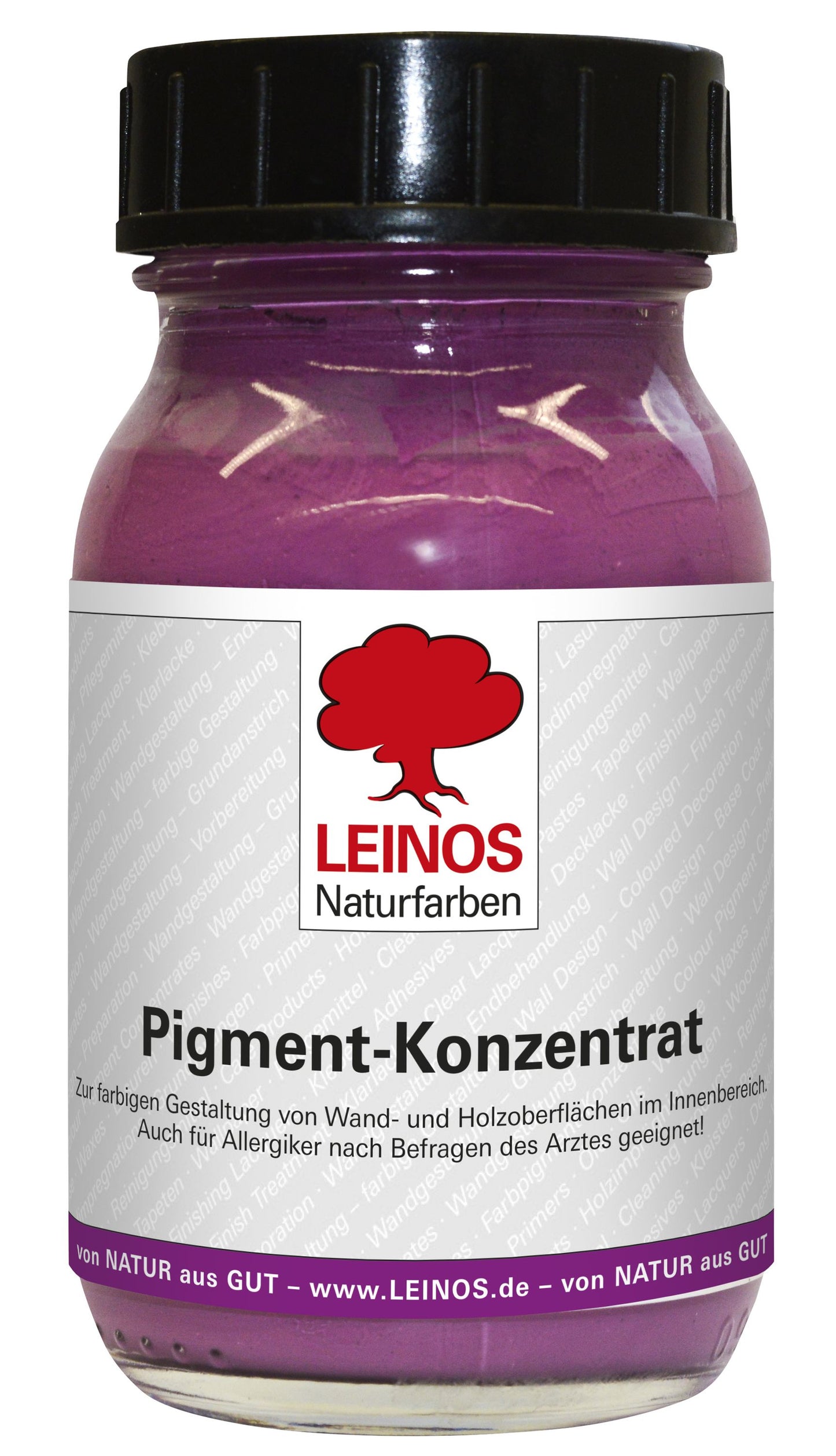 LEINOS Pigmentkonzentrat Ultramarin-Rot 100ml