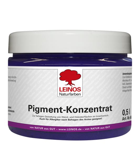 LEINOS Pigmentkonzentrat Ultramarin-Rotviolett 500ml