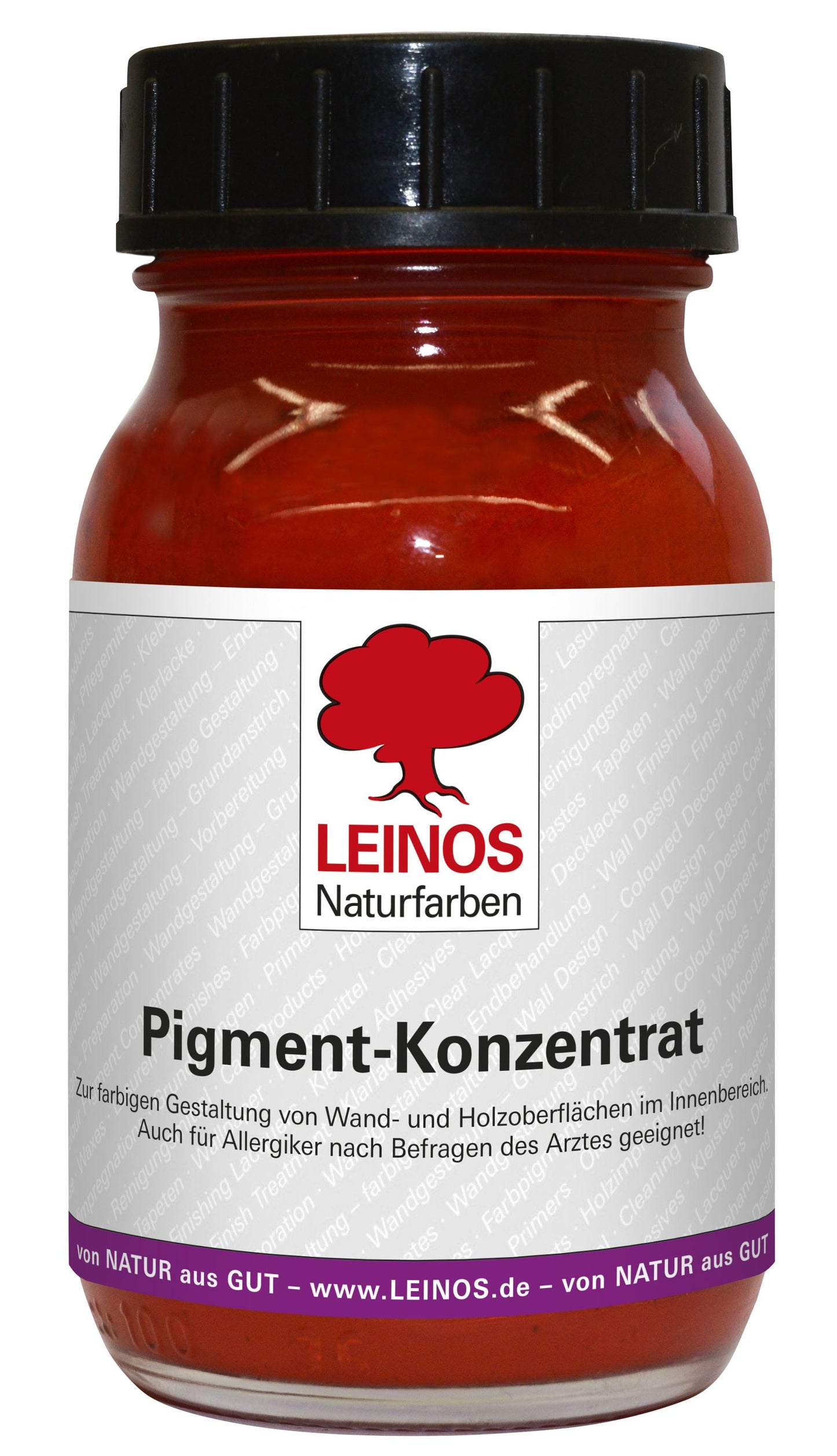 LEINOS Pigmentkonzentrat Sterling-Silber 100ml