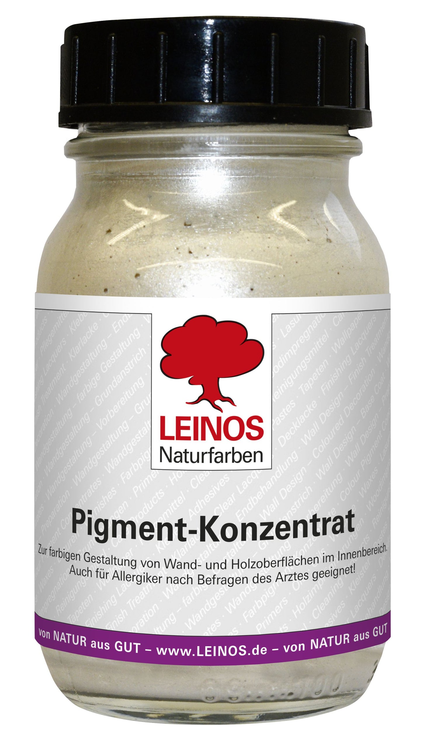 LEINOS Pigmentkonzentrat Gold-Satin 100ml