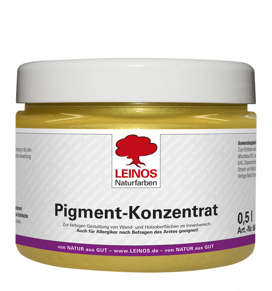 LEINOS Pigmentkonzentrat Gold-Satin 500ml