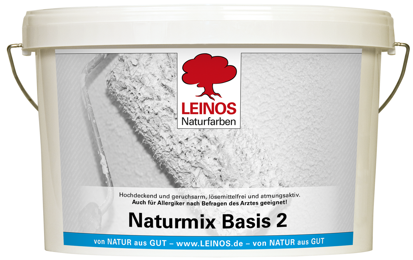 LEINOS 670 Naturmix für Innen, 10 l, Basis 2