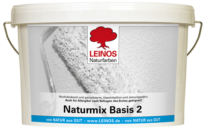 LEINOS 670 Naturmix für Innen, 10 l, Basis 2