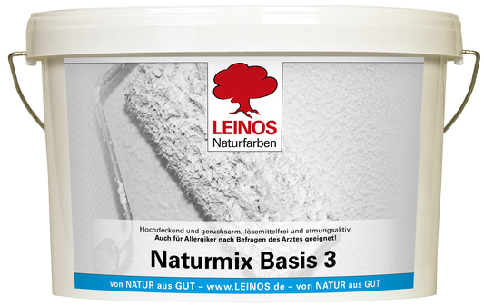 LEINOS 670 Naturmix für Innen, 10 l, Basis 3