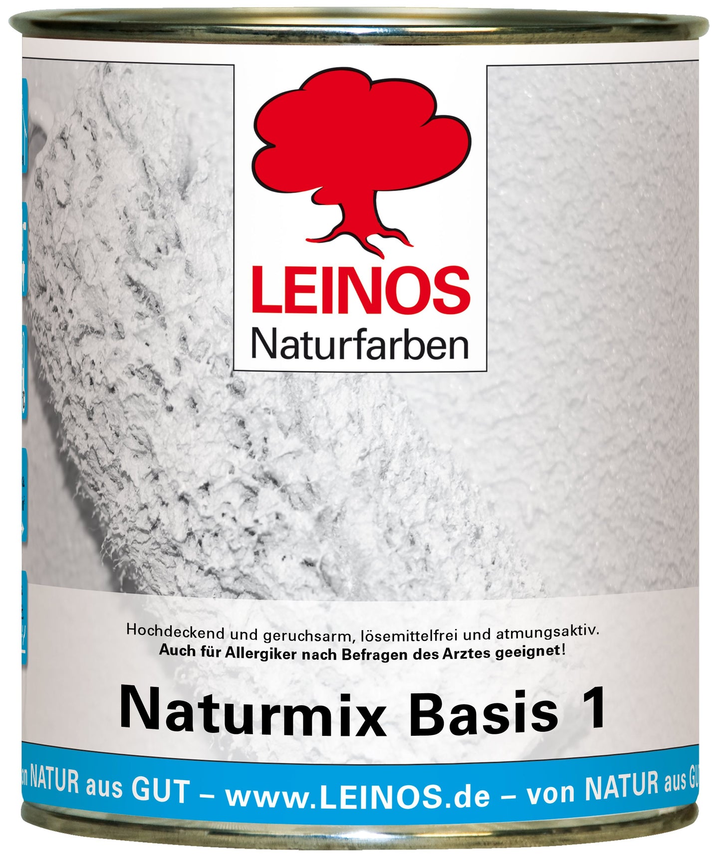 LEINOS 670 Naturmix für Innen, 0,75 l, Basis 1