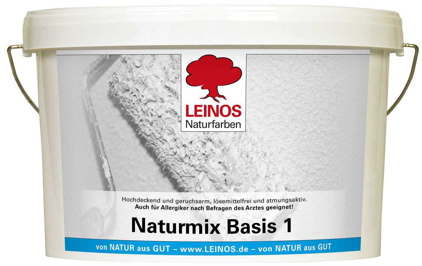 LEINOS 670 Naturmix für Innen, 10 l, Basis 1